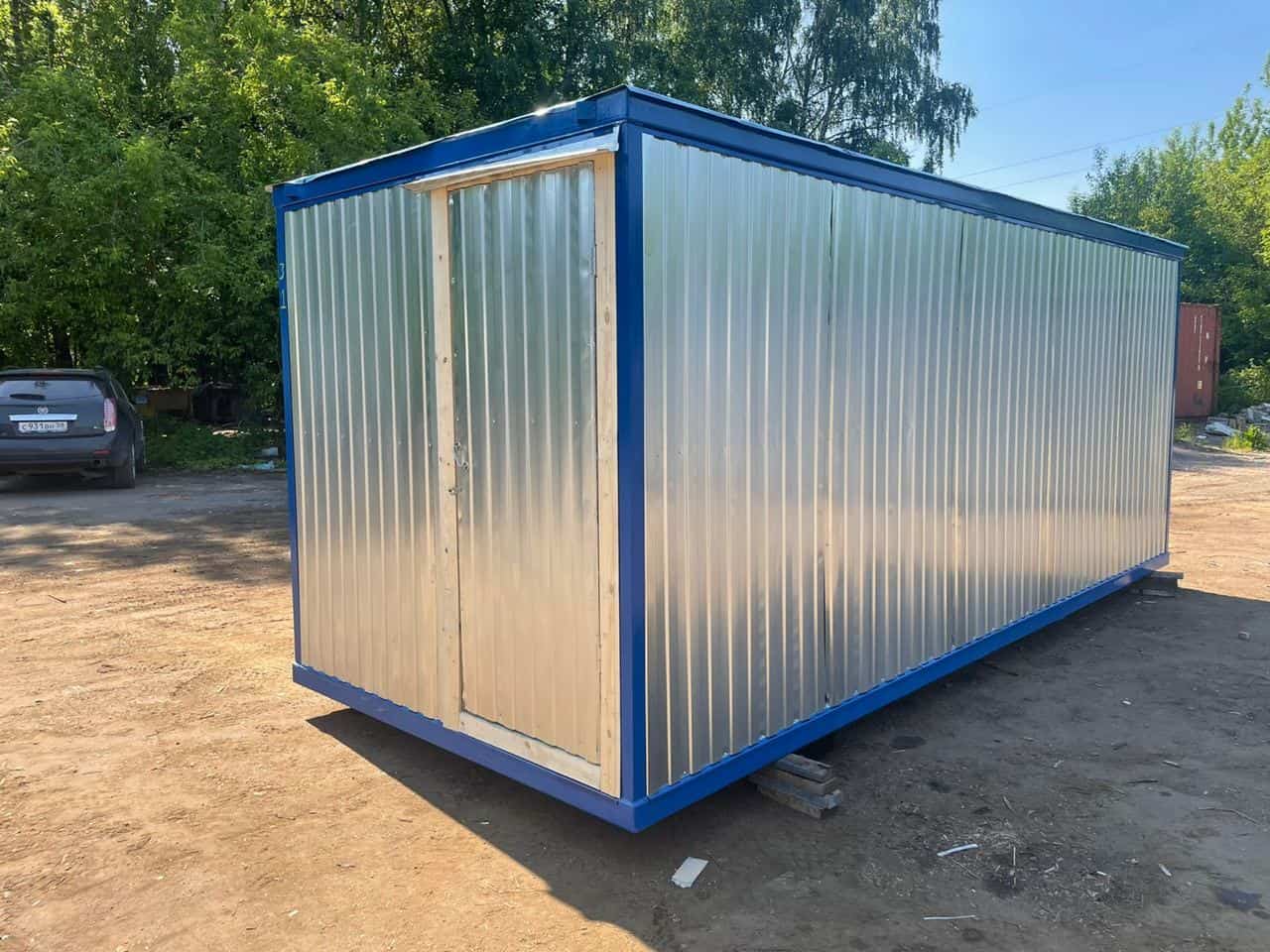 Строительная бытовка OSB
